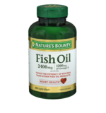 Nature&#39;s Bounty ኔቸርስ ቦኒ (Odorless Fish Oil, Softgels)