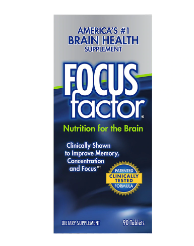 Focus Factor ፎከስ ፋክተር Dietary Supplement Tablets