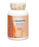 Botanic Choice ቦታኒክ ቾይስ  (L-Glutamine 500 mg Dietary Supplement Tablets)