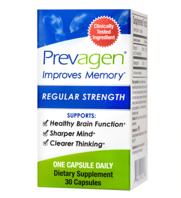 Prevagen ፕሪቬጅን ( Regular Strength Capsules)