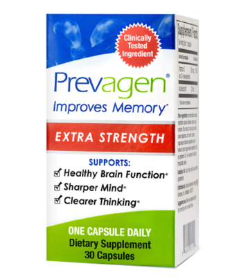 Prevagen ፕሪቬጅን (Extra Strength Capsules)