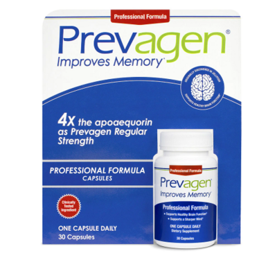 Prevagen ፕሪቬጅን Professional Formula Capsules