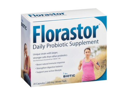 Florastor ፍሎረርስተር Daily Probiotic Supplement Capsules
