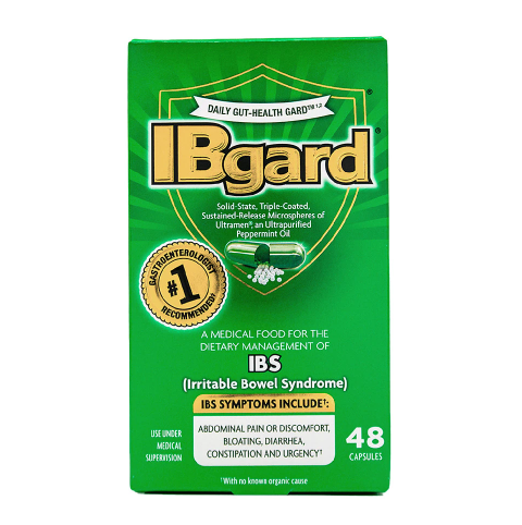 Ibgard ኢብጋርድ IBS Treatment Capsules