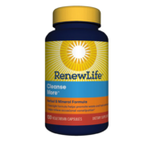 ReNew Life ርኒው ላይፍ CleanseMore Dietary Supplement Vegetarian Capsules