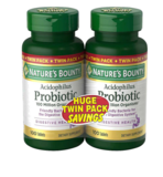 Nature&#39;s Bounty ኔቸር ቦንቲ ( Acidophilus Probiotic Tablets )