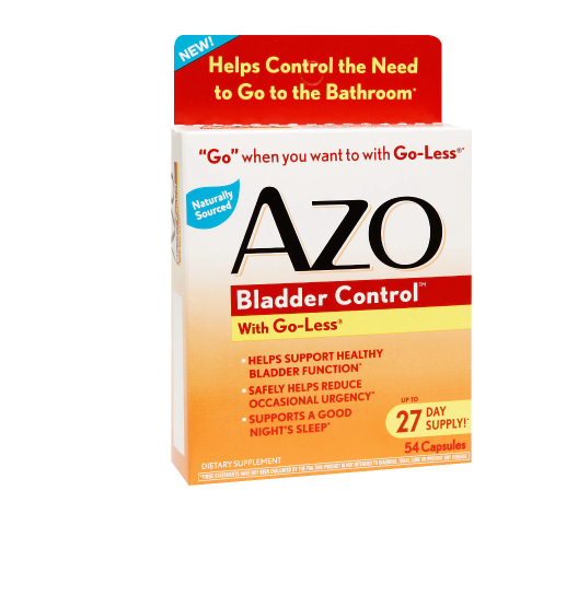 AZO Bladder Control, Capsules አዚኦ ብላደር ኮንትሮል ካፕሱል