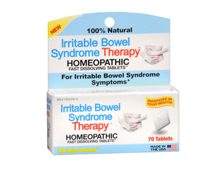 TRP Irritable Bowel Syndrome Therapy Homeopathic Fast Dissolving Tablets