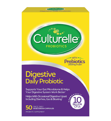 Culturelle ካልቸራል Digestive Health Daily Probiotic Capsules