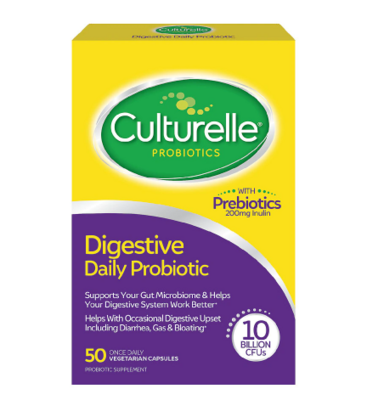 Culturelle ካልቸራል Digestive Health Daily Probiotic Capsules