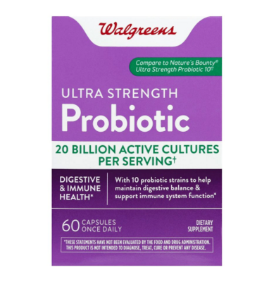 Ultra Probiotic Capsules አልትራ ፕሮባዮቲክ ካፕሱል