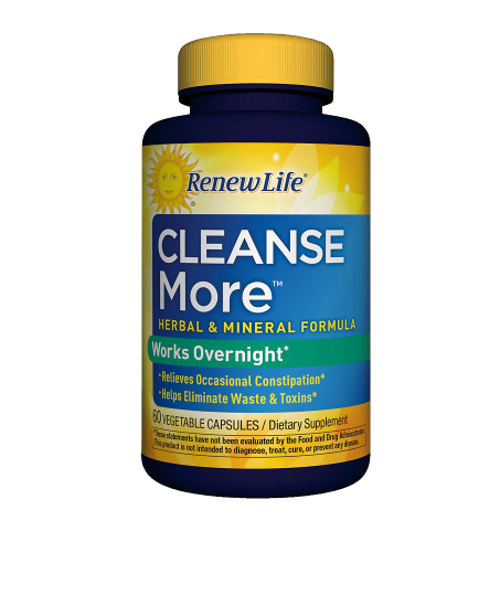 ReNew ሪኒው ( Life Cleanse More Dietary Supplement Capsules)