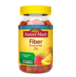 Nature Made ኔቸር ሜድ (Fiber Adult Gummies Assorted Fruit Flavors)