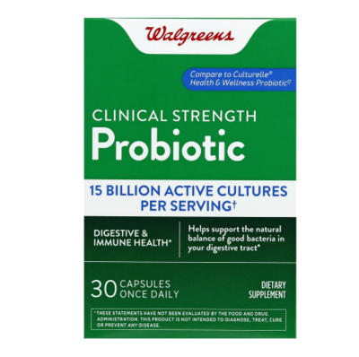 Probiotic  Lactobacillus GG Capsules ፕሮቢዮቲክ ላክቶባሴሊስ ጂጂ ካፕሱልስ