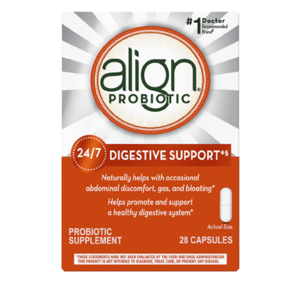 Align አላይን (Digestive Care Probiotic Supplement Capsule)