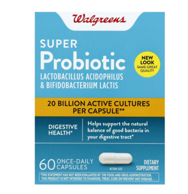 Super Probiotic ሱፐር ፕሮቢዮቲክ  (Digestive Support Capsules)