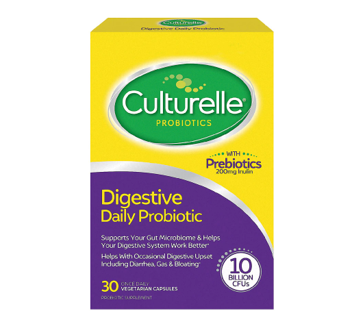 Culturelle ካልቸረል Digestive Health Capsules