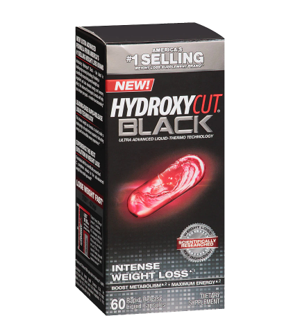 Hydroxycut Black, Capsules