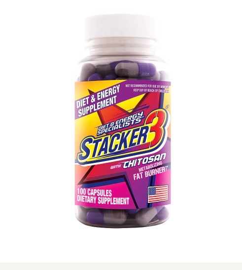 Stacker 3 Herbal Dietary Supplement Capsules