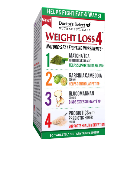 Doctor's Select Nutraceuticals Weight Loss 4, Tablets