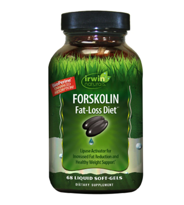 Irwin Naturals Forskolin Fat Loss Diet