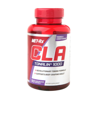 Met-Rx CLA Tonalin 1000, Softgels