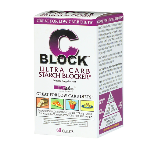 CBlock Ultra Carb Starch Blocker, Caplets