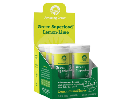 Amazing Grass Effervescent Lemon Lime