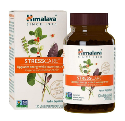 Himalaya Herbal Healthcare ( StressCare Vegetarian Capsules )