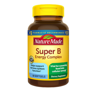 Nature Made Super B Energy Complex Softgels