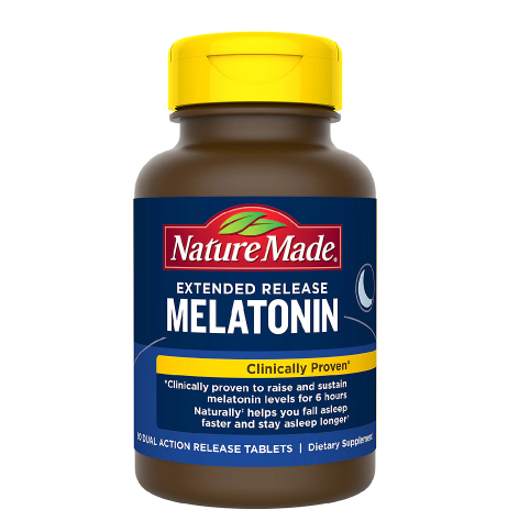 Nature Made Melatonin Extended Release Tablets