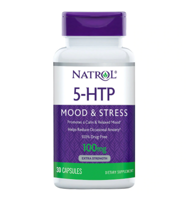 Natrol 5-HTP 100 mg Double Strength Capsules