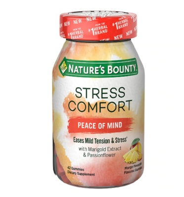 Nature&#39;s Bounty ( Stress Comfort Peace of Mind )