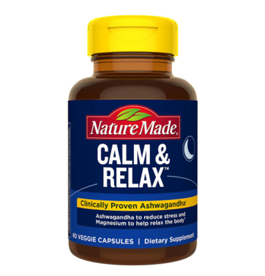 Nature Made Calm &amp; Relax Capsules