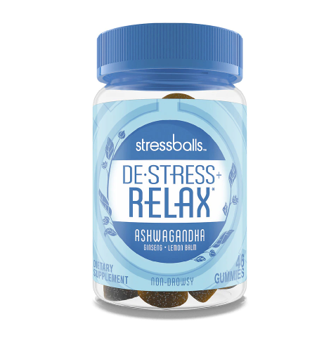 Stressballs De-Stress + Relax Supplement