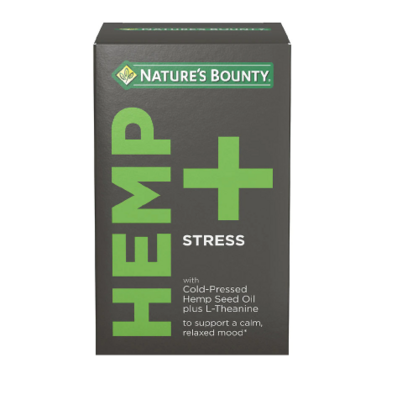 Nature&#39;s Bounty Hemp + Stress