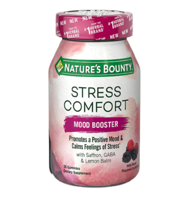 Nature&#39;s Bounty Stress Comfort Mood Boosters
