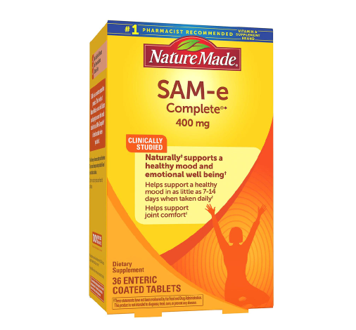 Nature Made SAM-e Complete 400 mg Tablet