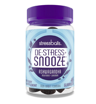 Stressballs Snooze Stress Supplement Blackberry