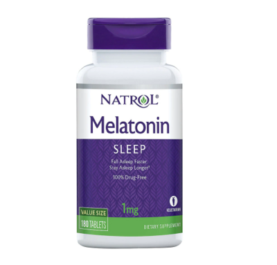 Natrol Melatonin 1mg Tablets