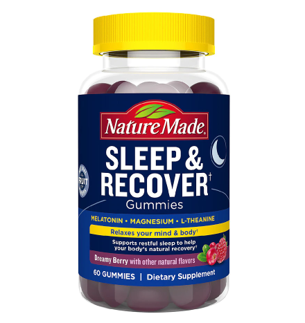 Nature Made Sleep &amp; Recover Dreamy Berry