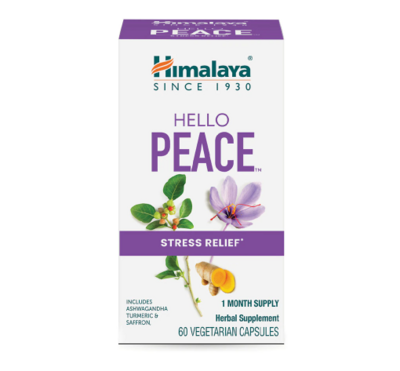 Himalaya Herbal Healthcare Hello Peace Stress Relief