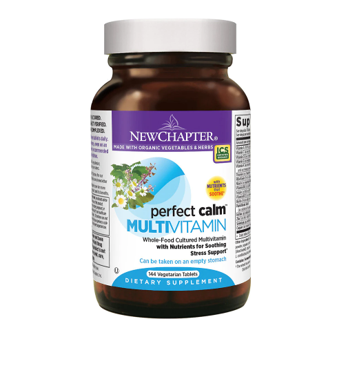 New Chapter Perfect Calm Multi Vitamin, Tablets