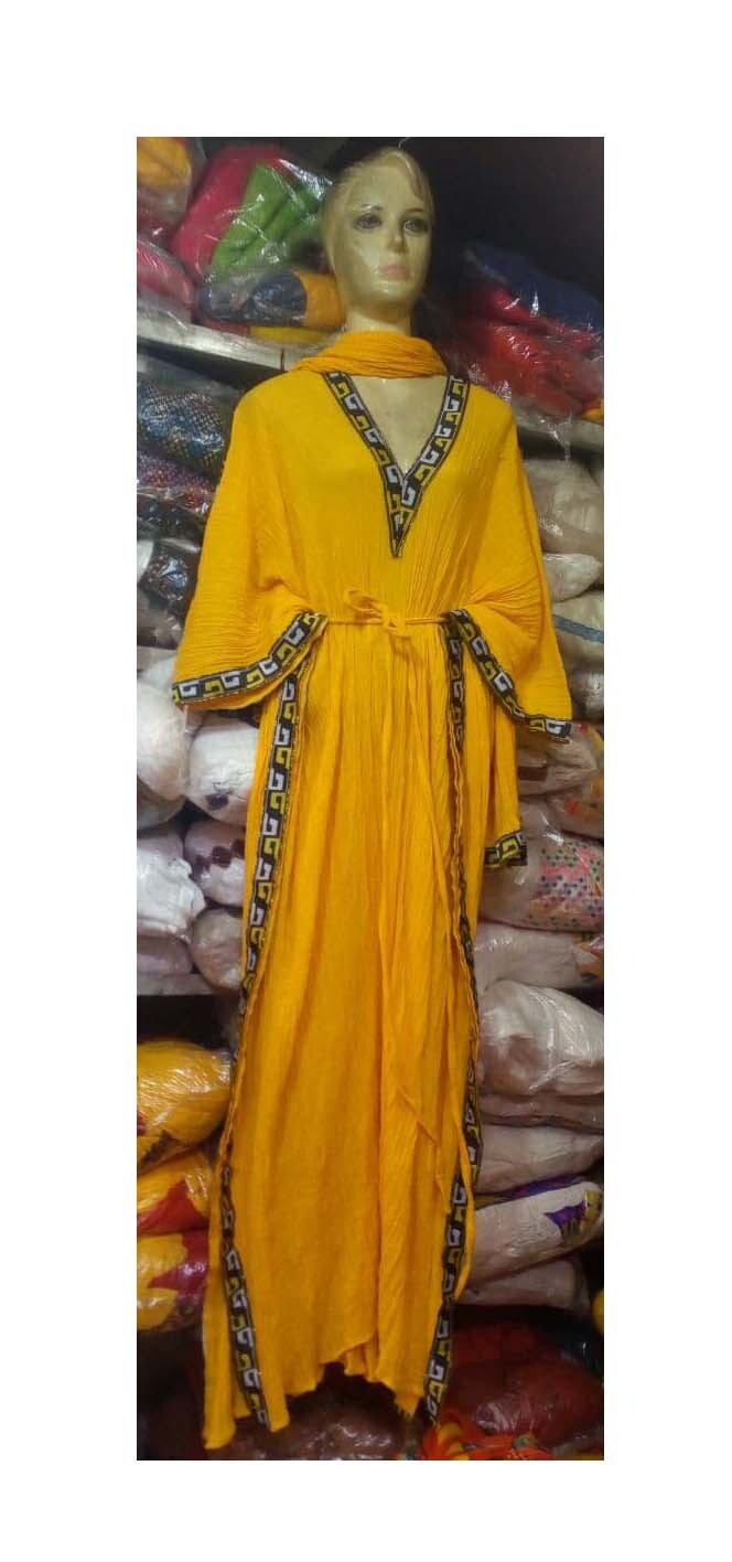 የሴቶች ባህላዊ ልብስ Women&#39;s Traditional Cloth