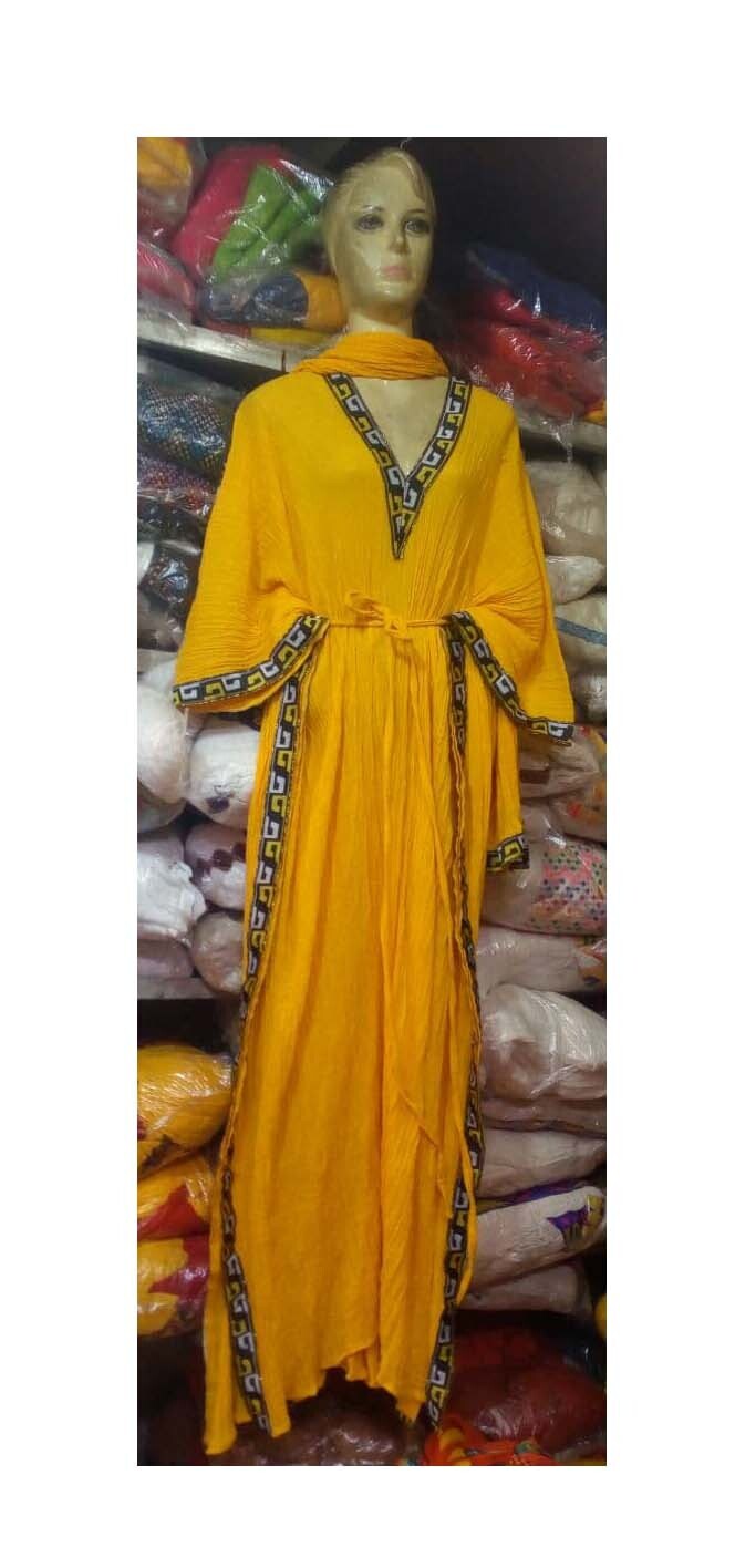 የሴቶች ባህላዊ ልብስ Women's Traditional Cloth