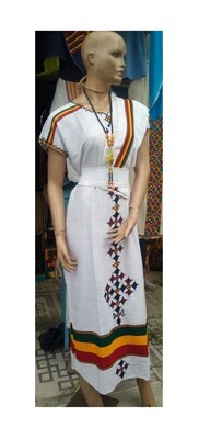 የሴቶች ባህላዊ ልብስ Women&#39;s Traditional Cloth