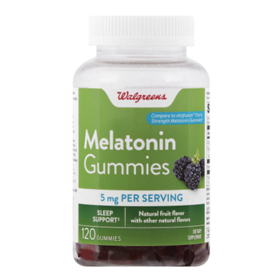 Melatonin Extra Strength Gummies