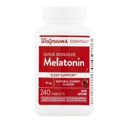 Melatonin 10mg Quick Dissolve