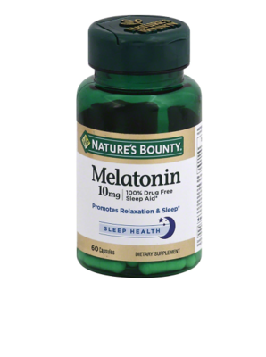 Maximum Strength Melatonin 10 mg Capsules