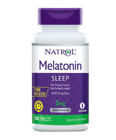 Melatonin 5mg Time Release Tablets